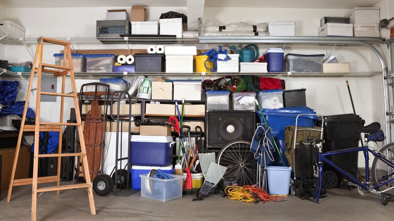 From Disaster to Dream: How a Garage Cleanout Changed Things